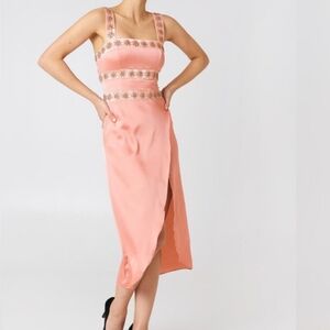 For Love & Lemons Opal Beaded Dress